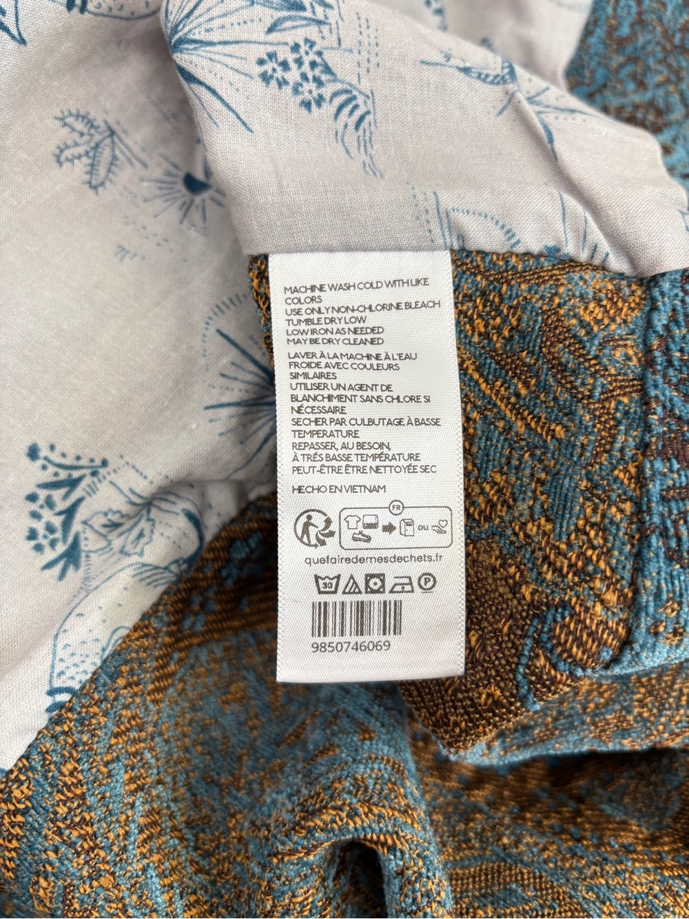 Free People Micah Duster Jacket in Blue Size S - Picture 13 of 16